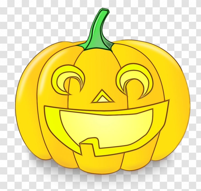 Halloween Food Background - Facial Expression - Capsicum Bell Pepper Transparent PNG