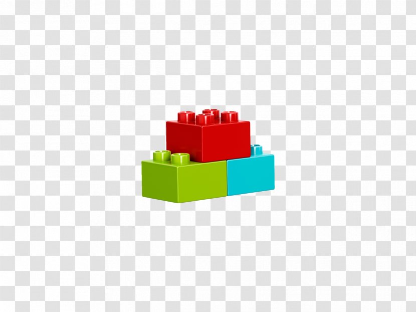 Toy Block Lego Duplo Truck - Vector Transparent PNG