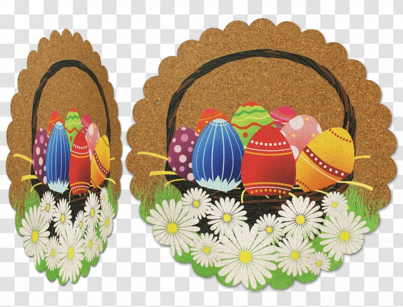 Easter Egg Basket Greeting & Note Cards - Technology Transparent PNG