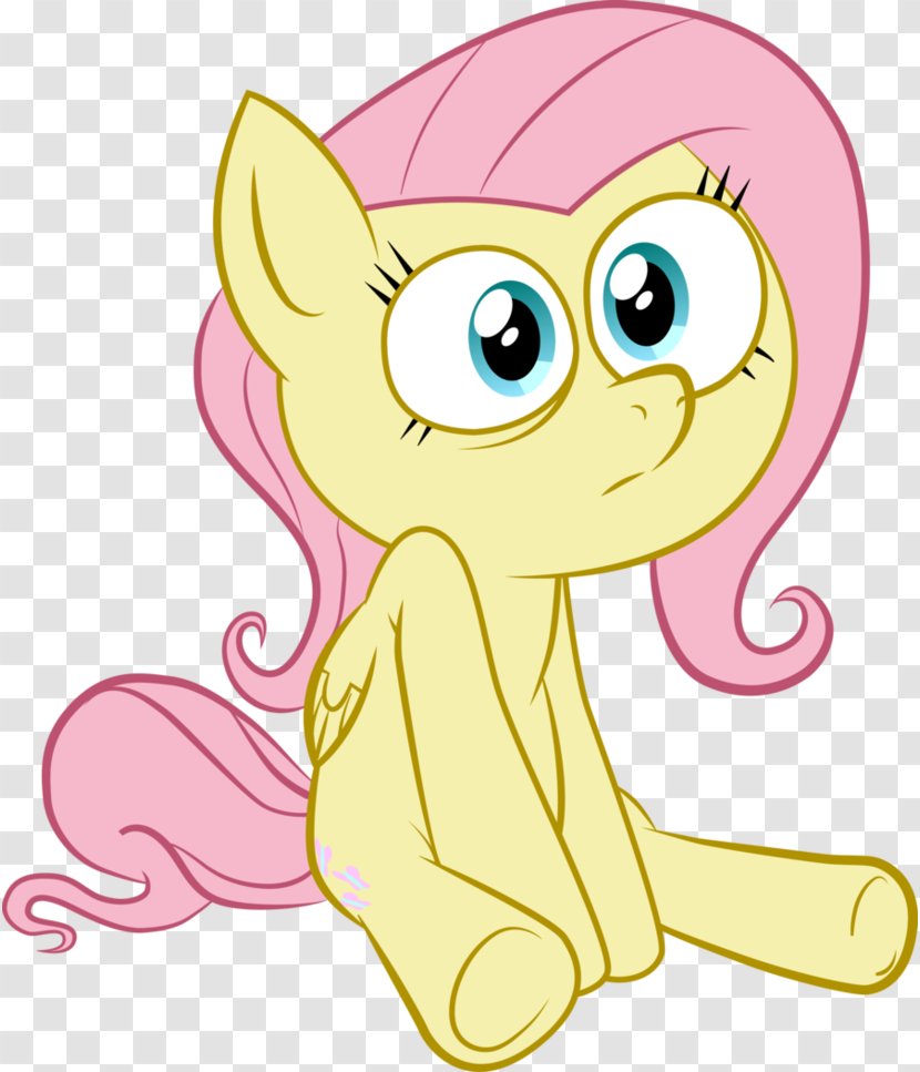 Fluttershy Pony Rarity Pinkie Pie Shed - Heart - My Little Transparent PNG