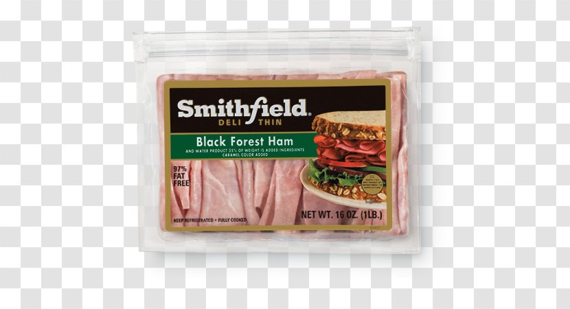 Smithfield Ham Rookworst Foods Flavor - Sausage - Black Forest Transparent PNG