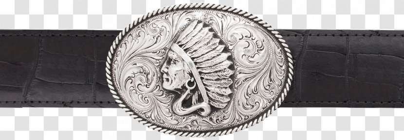 Belt Buckles Silver Coin - Buckle - Free Enlarge Transparent PNG