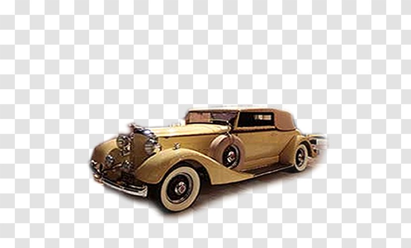 Antique Car Model Scale Models Luxury Vehicle - Play Transparent PNG