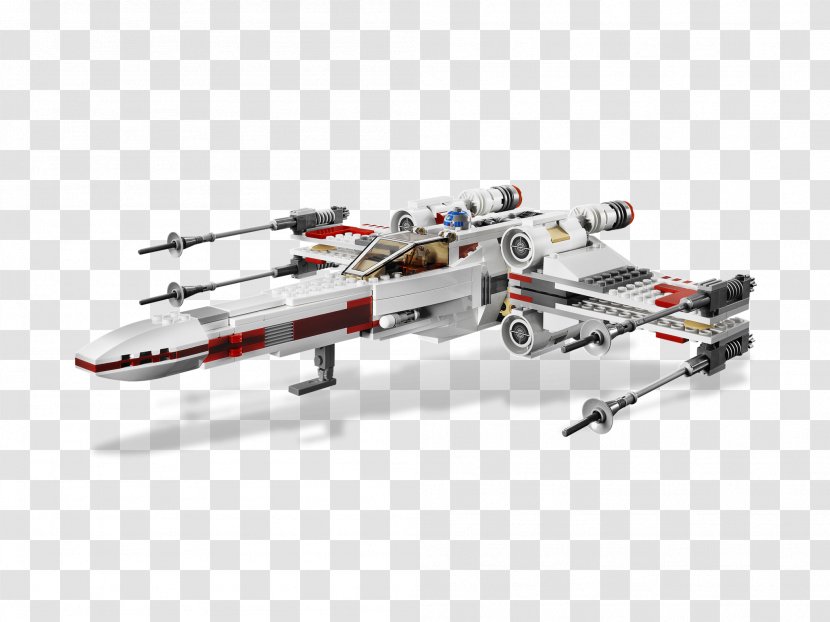 Luke Skywalker LEGO 9493 Star Wars X-Wing Starfighter Lego - Jedi - Ywing Transparent PNG