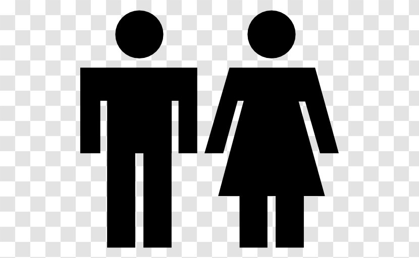 Female Public Toilet Woman Sign - Heart - Men Vector Transparent PNG