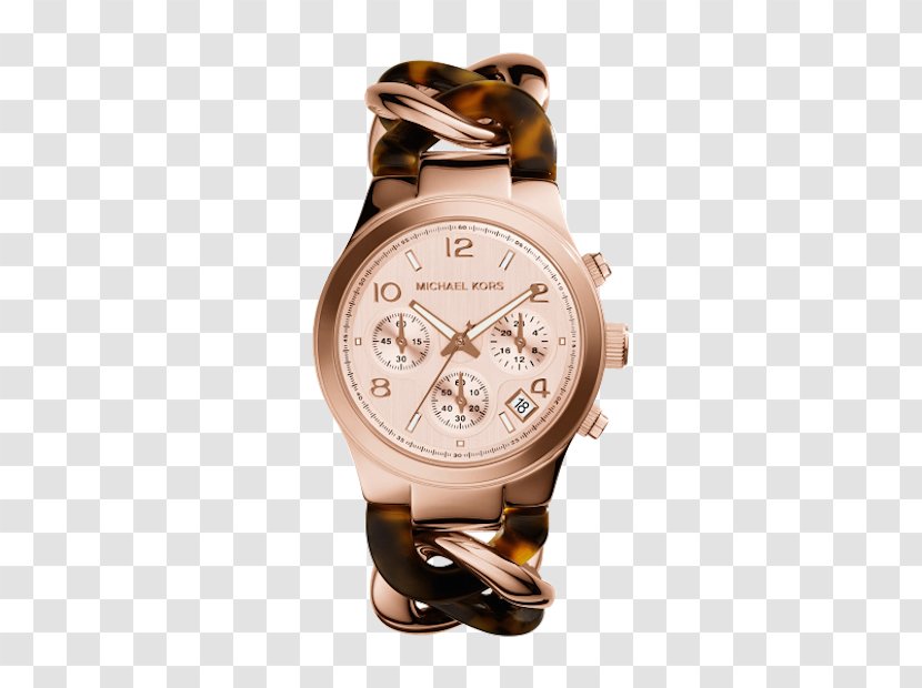 Watch Michael Kors Women's Runway Garner Chronograph Men's Fashion - Accessory Transparent PNG