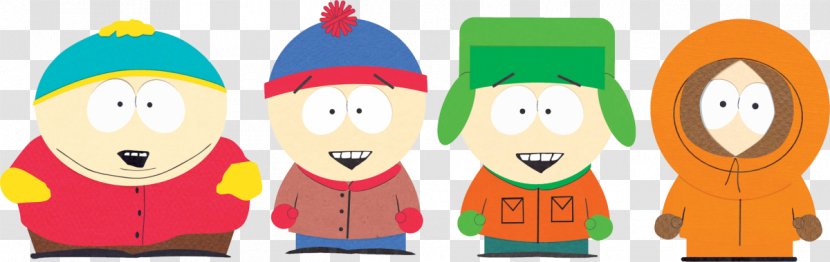 Kenny McCormick Eric Cartman Kyle Broflovski Stan Marsh Butters Stotch - Happiness - Drawing Transparent PNG