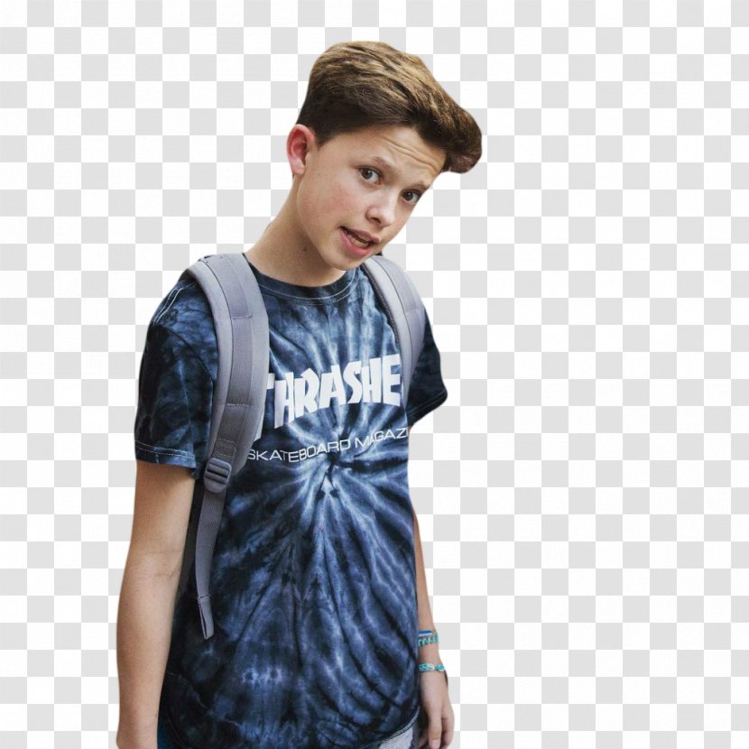 Jacob Sartorius Hit Me Back T-shirt Song Internet Celebrity - Cartoon Transparent PNG