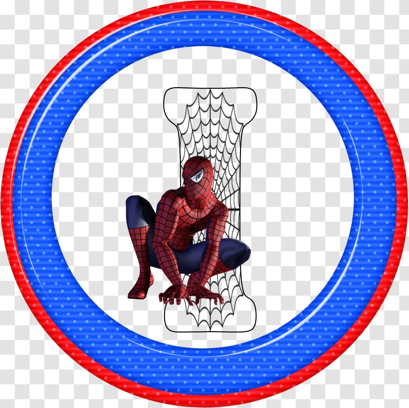 Miles Morales Superhero Party Spider - Red Transparent PNG