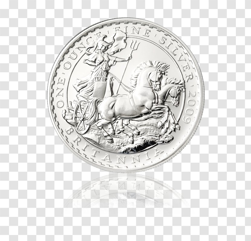 Silver Coin Nickel - Currency Transparent PNG