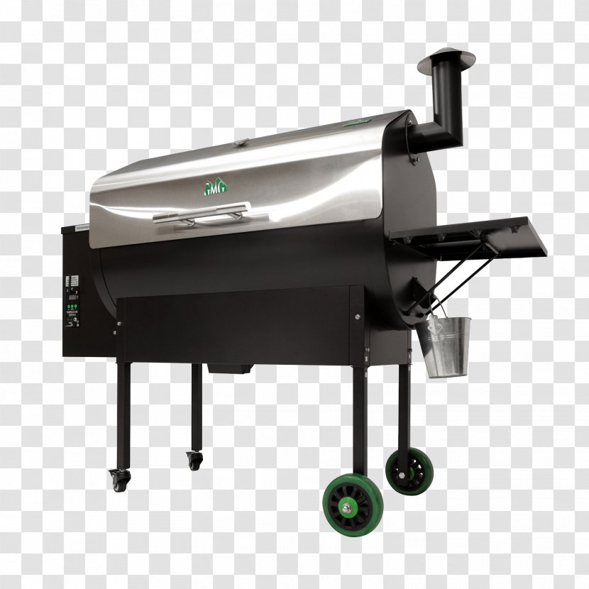 Barbecue-Smoker Pellet Grill Green Mountain Grills Jim Bowie WiFi Davy Crockett - Barbecue Transparent PNG