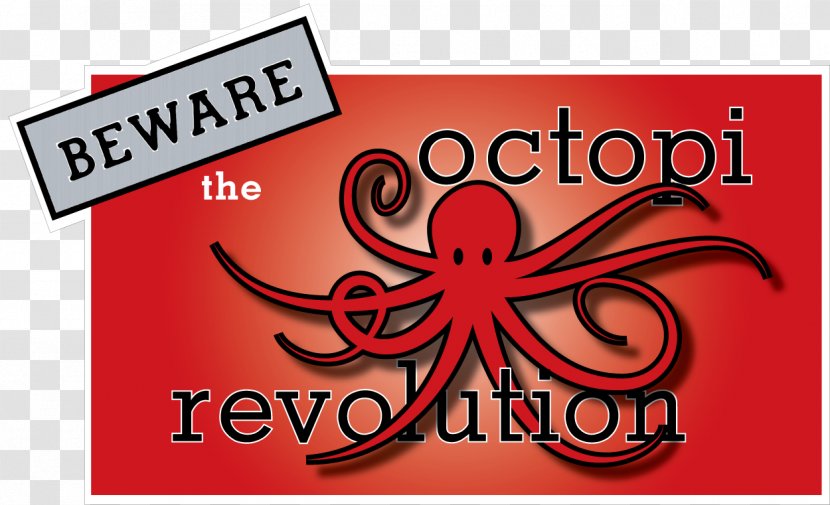 Octopus Logo Brand Font - Day Of The Revolutionary Struggle Transparent PNG