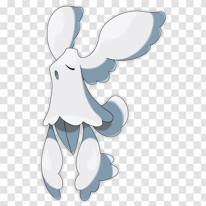 Mammal Pokémon Hare Image Clip Art - Silhouette - Chimera Transparent PNG