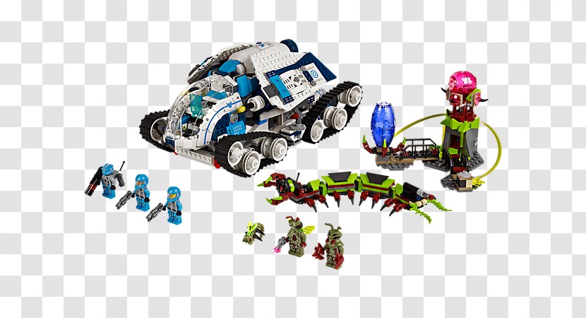LEGO 70709 Galaxy Squad Galactic Titan CLS-89 Eradicator Mech Lego Space Crater Creeper - Retail - Dimensions Doctor Who 10 Transparent PNG