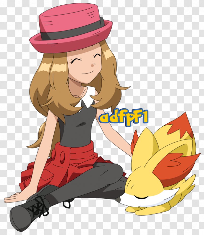 Serena Pokémon X And Y Ash Ketchum GO Pikachu - Silhouette - Pokemon Go Transparent PNG