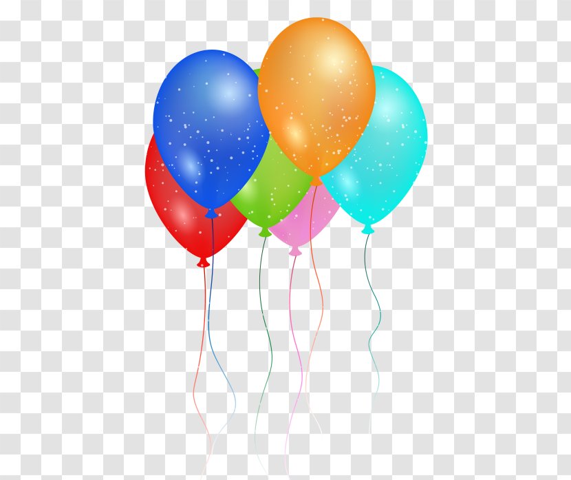 Balloon Birthday Party Clip Art - Sky - Balloons Transparent PNG