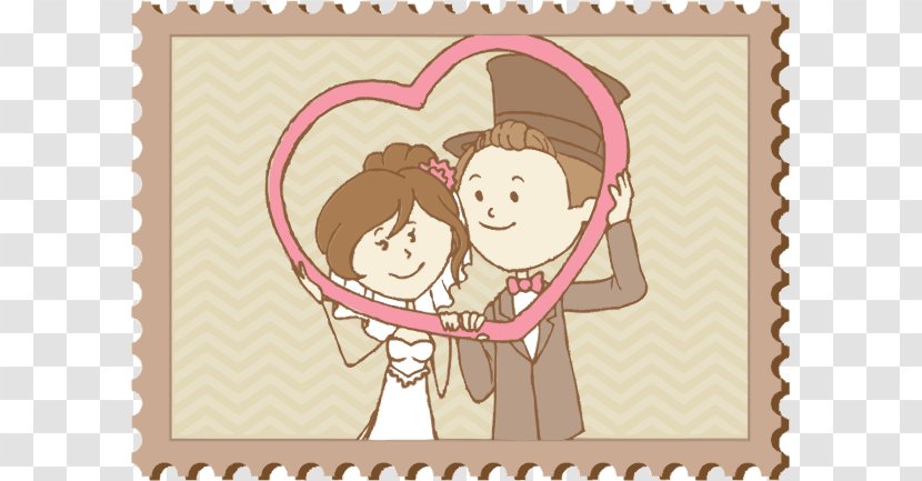 Wedding Invitation Anniversary Wish Silver Jubilee - Heart - Cute Groom Cliparts Transparent PNG