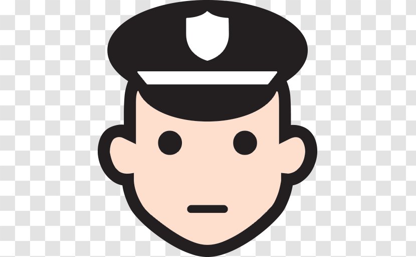 Police Officer Emoji Emoticon Sticker - Snout Transparent PNG