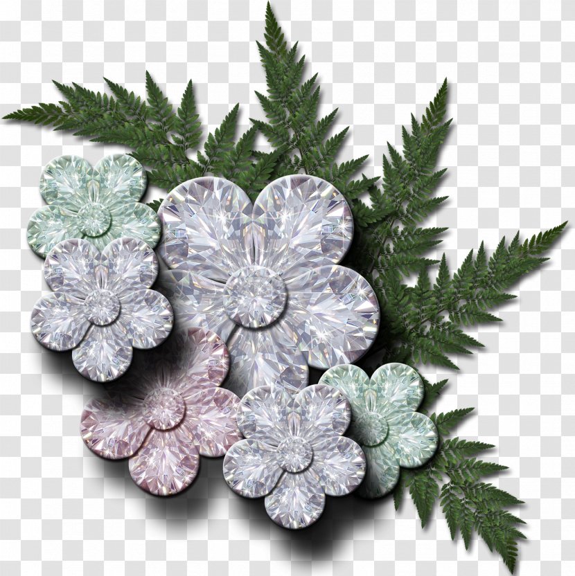 Flower - Pearls Transparent PNG