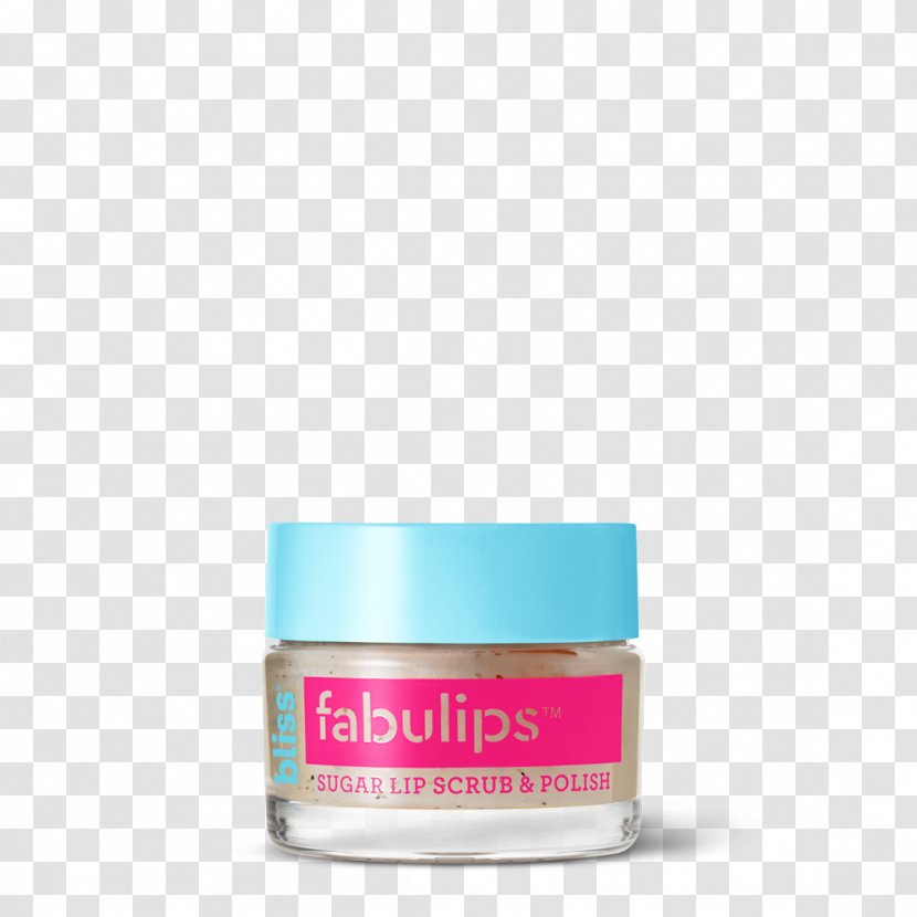 Lip Balm Cream Lotion Bliss Moisturizer - Sugar Scrub Transparent PNG