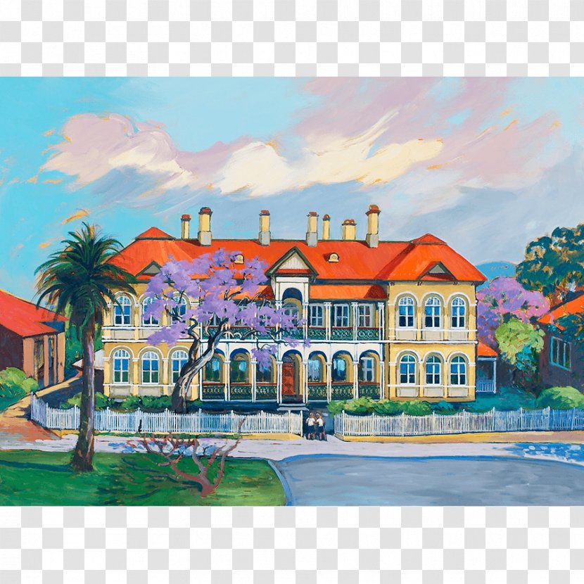 Montville Art Gallery Brisbane Girls Grammar School Painting Suburb - Real Estate Transparent PNG