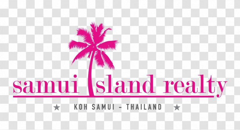 Samui Island Realty Real Property Ko Logo - Purple - Thailand Bangkok Transparent PNG