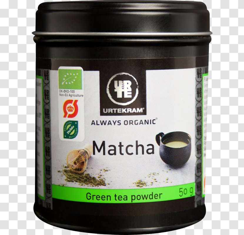 Matcha Green Tea Sencha Latte - Ingredient Transparent PNG