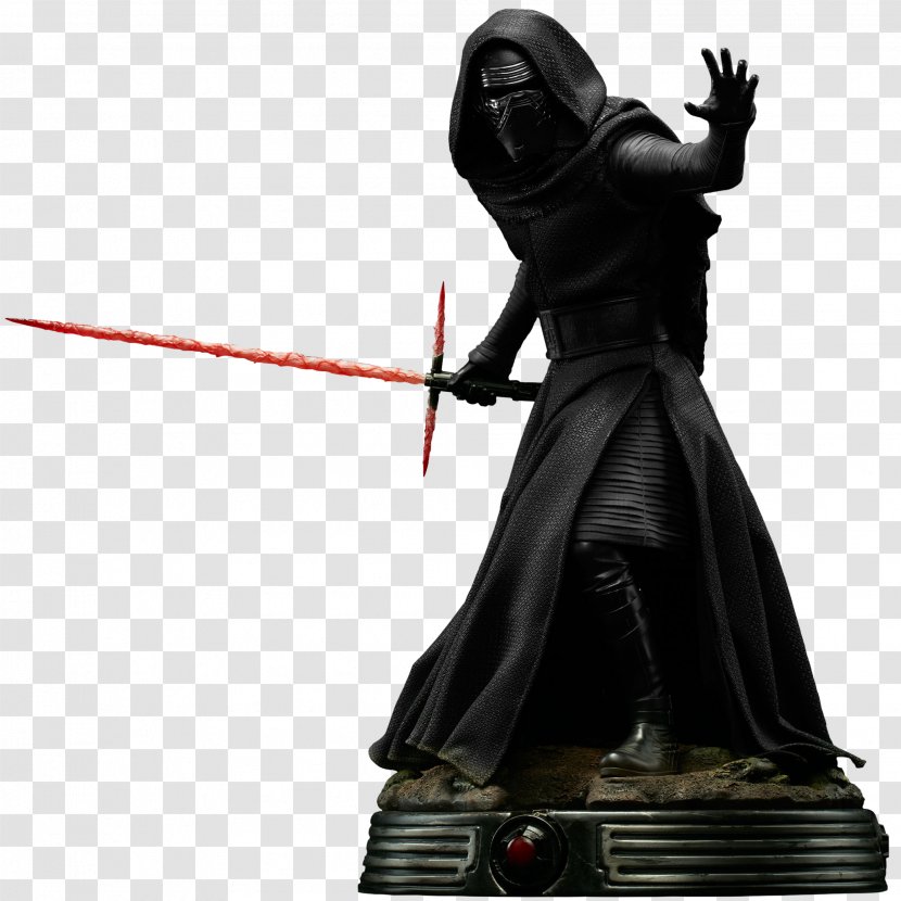 Kylo Ren Sideshow Collectibles Star Wars Statue Action & Toy Figures - Tim Bradstreet Transparent PNG