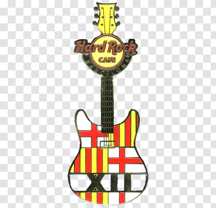 La Mercè Barcelona Guitar Art - Jimi Hendrix Transparent PNG