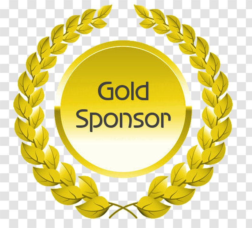 Sponsor Gold Advertising Organization Logo - Company Transparent PNG