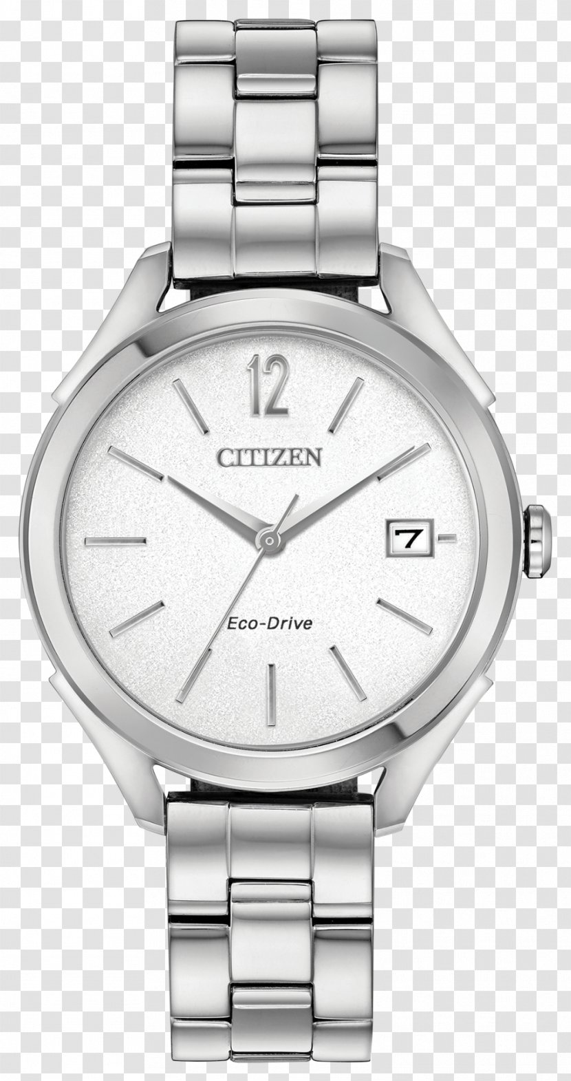 Eco-Drive Watch Strap Citizen Holdings Jewellery - Silver Transparent PNG