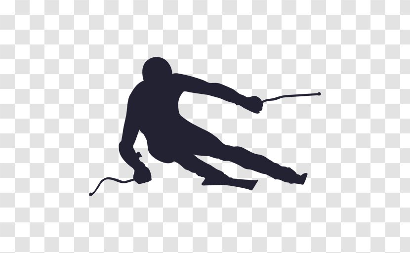 Alpine Skiing Silhouette Extreme Sport - Sportart - Climbing Transparent PNG