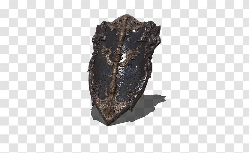 Bronze - Metal - Dragon Shield Transparent PNG