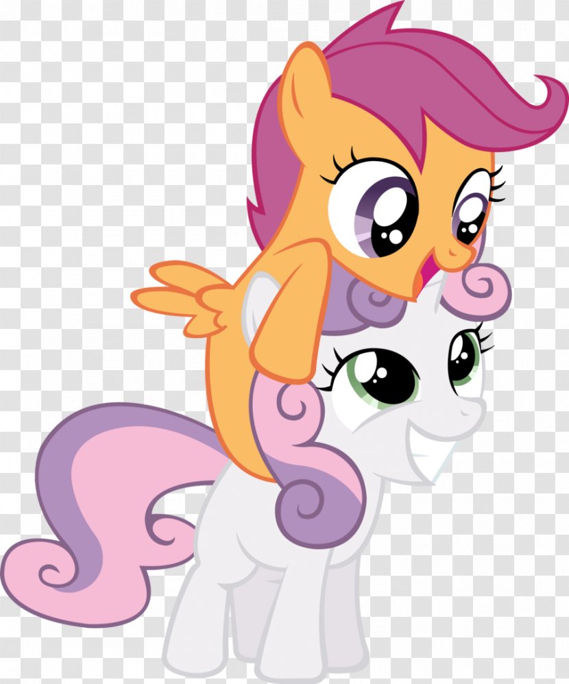 Scootaloo Sweetie Belle Rarity Rainbow Dash Pony - Heart - Firefly Drawing Transparent PNG