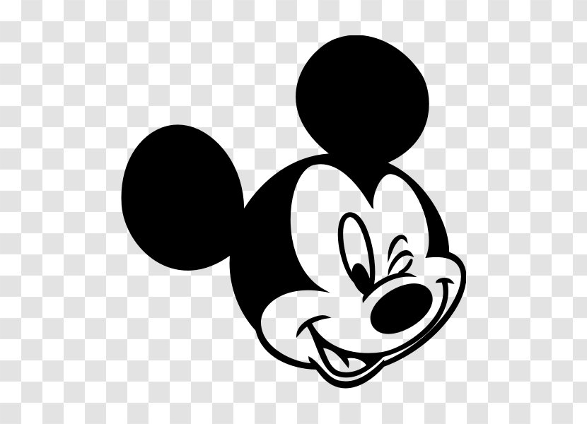 Minnie Mouse Mickey Black And White Drawing Clip Art - Artwork Transparent PNG