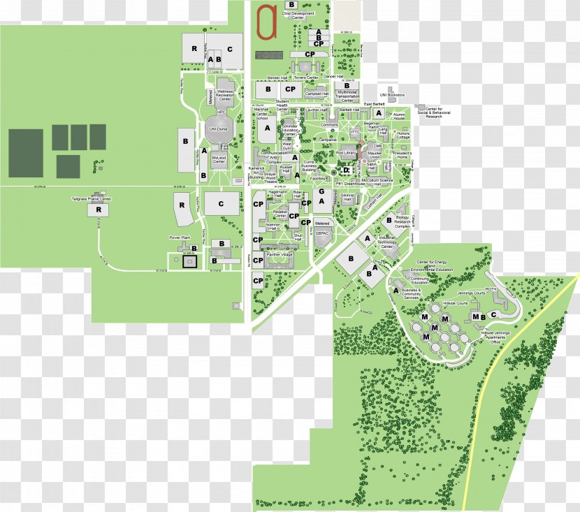 University Of Northern Iowa Campus Franklin & Marshall College State Liberal Arts Sciences - Plan Transparent PNG