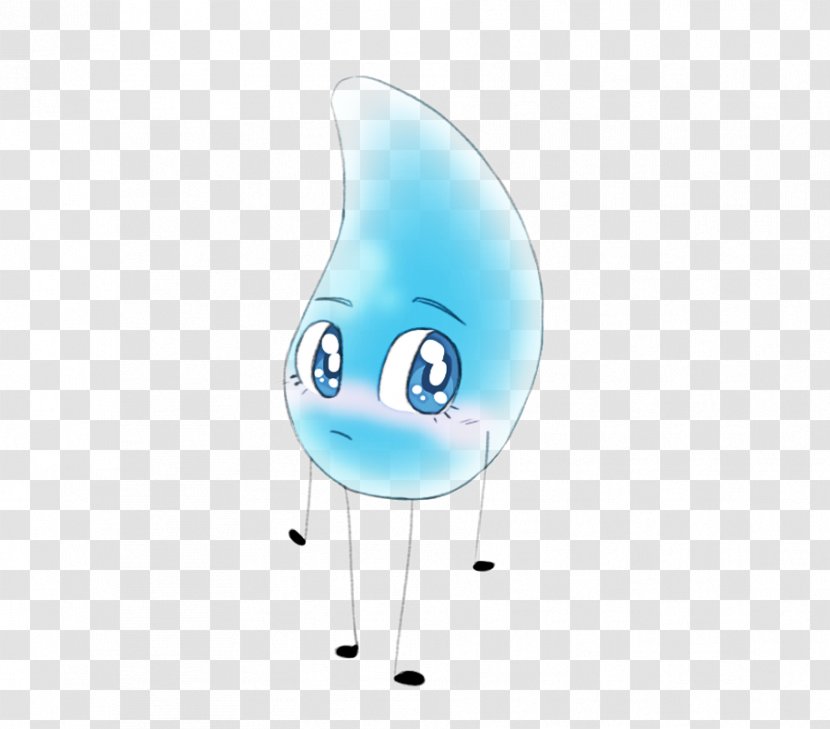 Cartoon Water Nose Animation Clip Art - Drop Transparent PNG