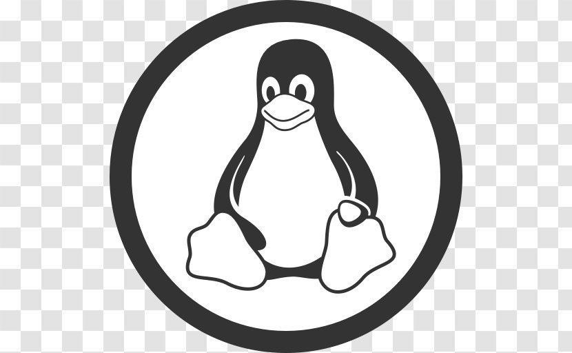 Linux Kernel Tux - Arch Transparent PNG