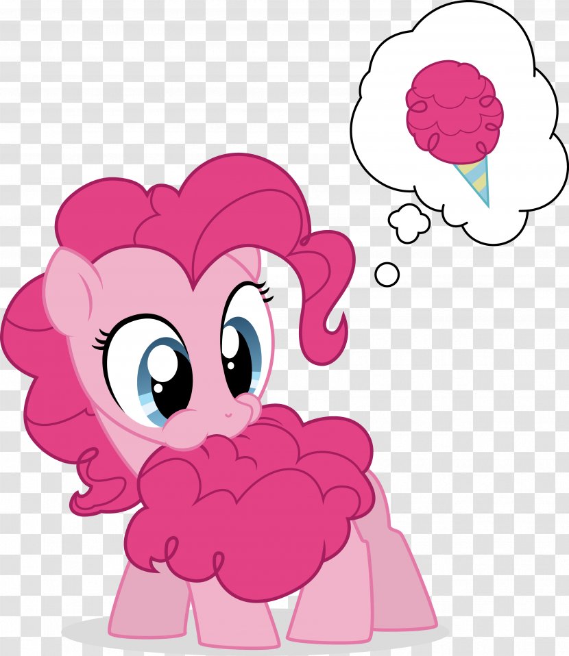 Pinkie Pie Pony Rarity Rainbow Dash Twilight Sparkle - Frame - My Little Transparent PNG