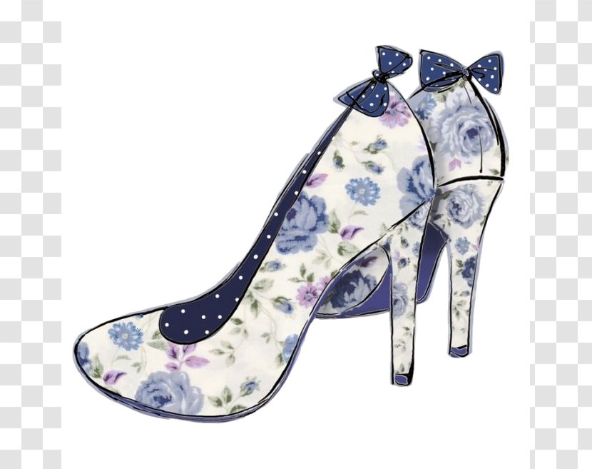 Shoe Fashion Handbag Boot Sandal - Watercolor Transparent PNG