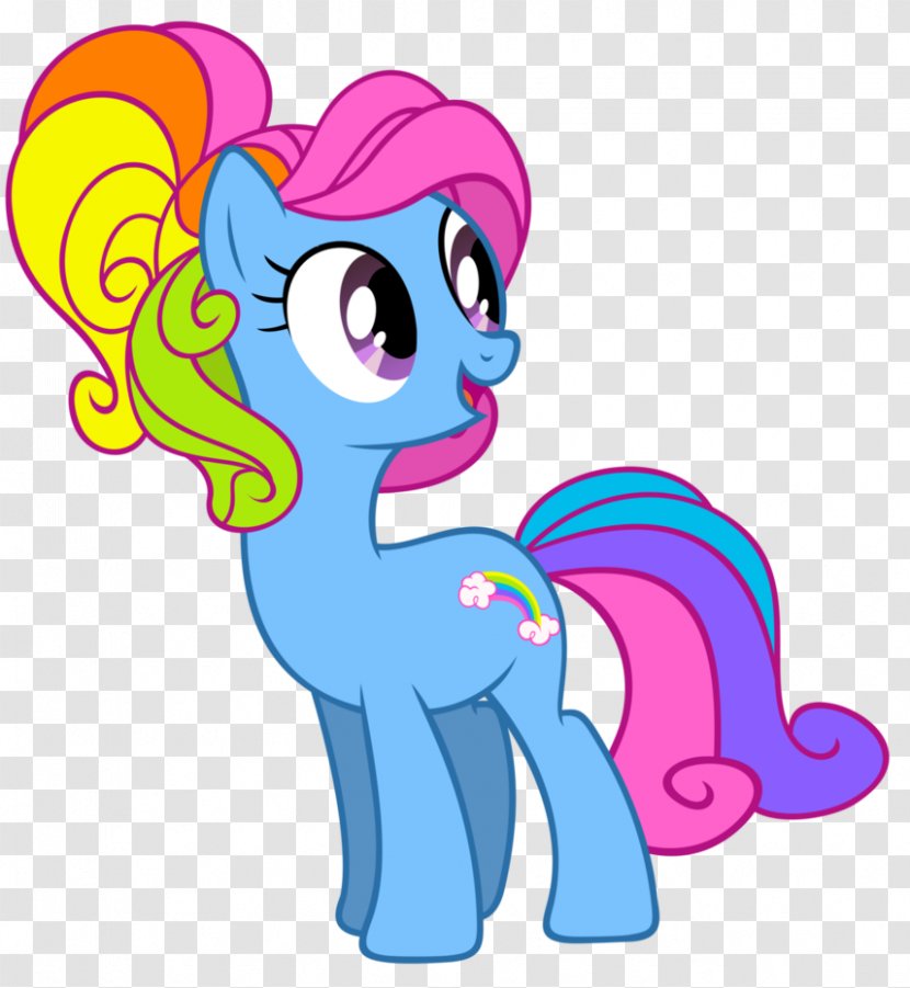 Rainbow Dash Rarity My Little Pony Applejack - Heart Transparent PNG