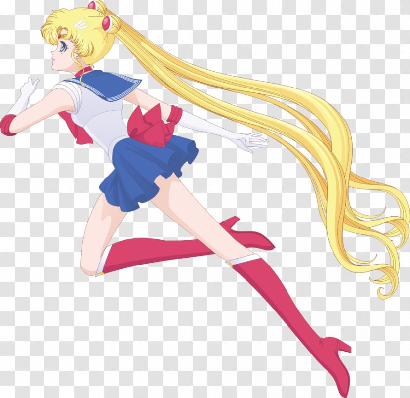 Sailor Moon Fan Art Dark Kingdom Television - Watercolor Transparent PNG