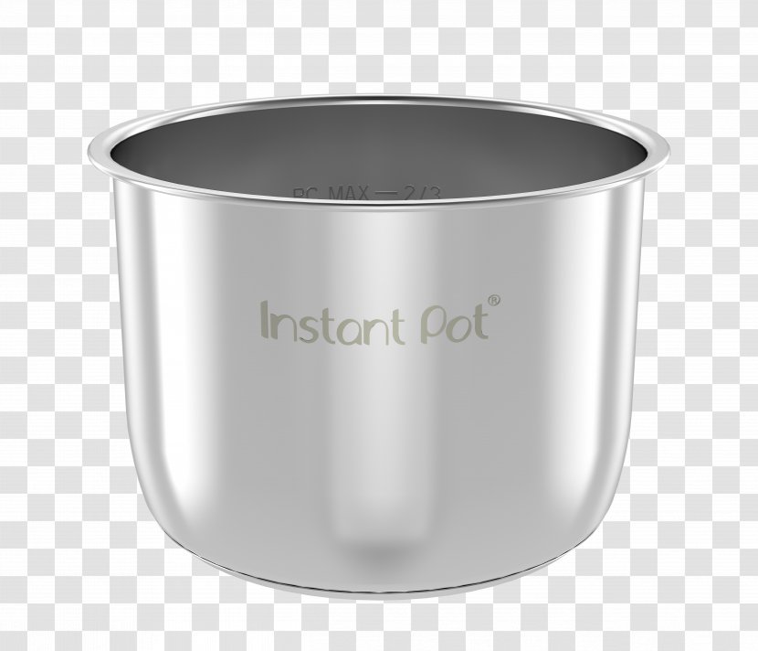 Instant Pot Pressure Cooker Slow Cookers Olla Cooking - Steel Transparent PNG