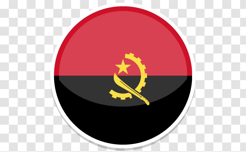 Symbol Circle Font - Flag Of Algeria - Angola Transparent PNG