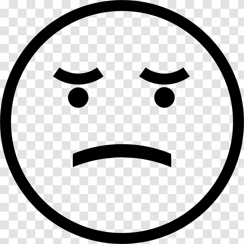 Smiley Emoticon Frown Sadness Clip Art - Facial Expression - Unicorn Face Transparent PNG