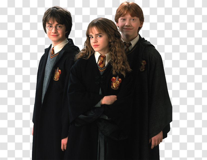 Hermione Granger Ron Weasley Harry Potter And The Philosopher's Stone Garrï Chamber Of Secrets - Fur Transparent PNG