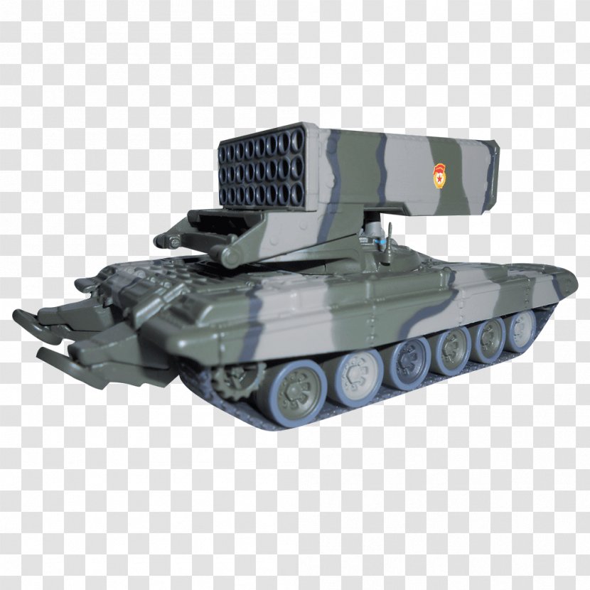Tank Gun Turret Self-propelled Artillery Multiple Rocket Launcher Armored Car Transparent PNG