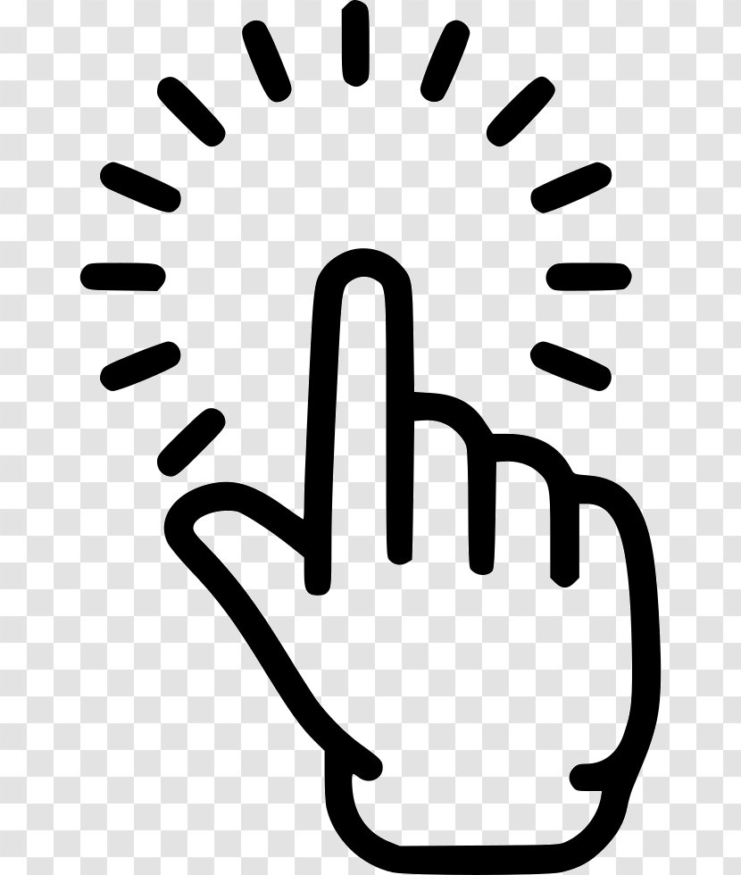 Index Finger Pointing Hand Transparent PNG