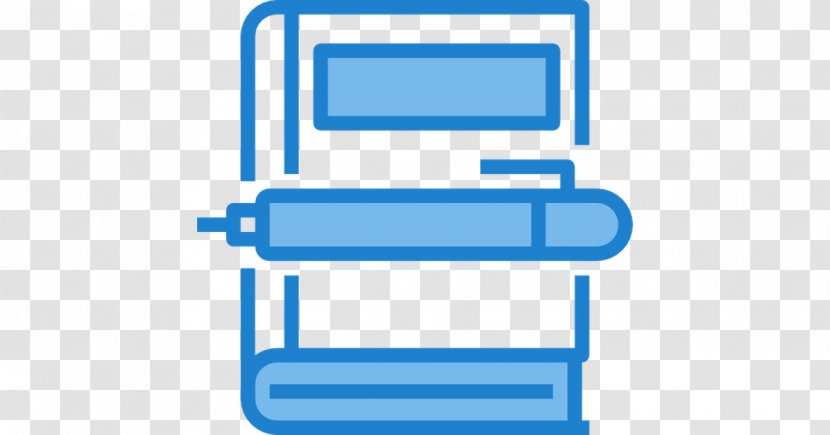 Brand Line Logo Technology - Blue Transparent PNG