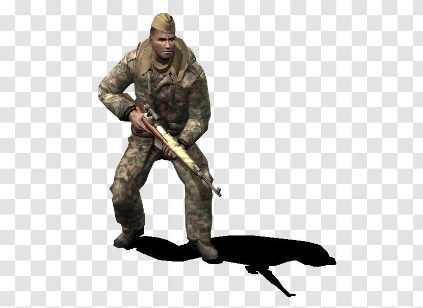 Soldier Military Camouflage Infantry Weapon - Organization - Sniper Elite Transparent PNG